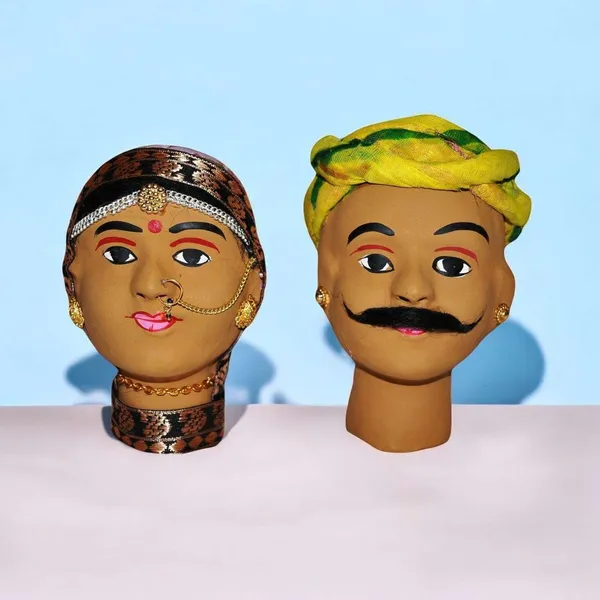 Multicolor_Clay_Showpiece