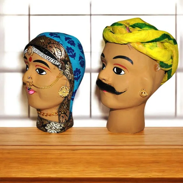 Multicolor_Clay_Showpiece