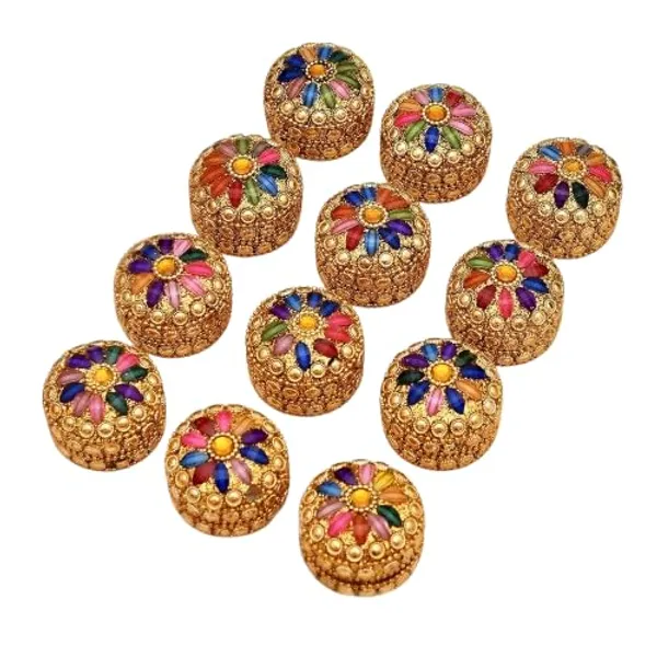 Multicolor_Aluminium_Kumkum_Box