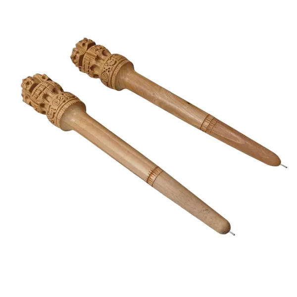 Natural_Woodbrown_Wood_Pen_Stand