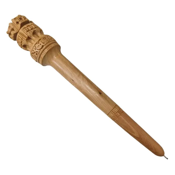 Natural_Woodbrown_Wood_Pen_Stand