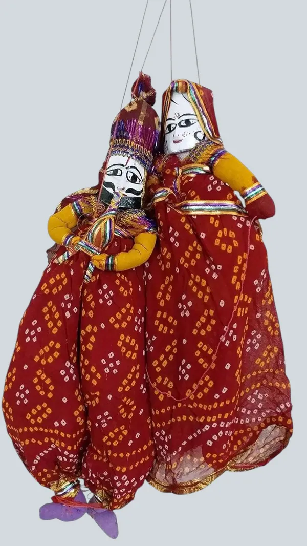 Multicolor_Cotton_Showpiece