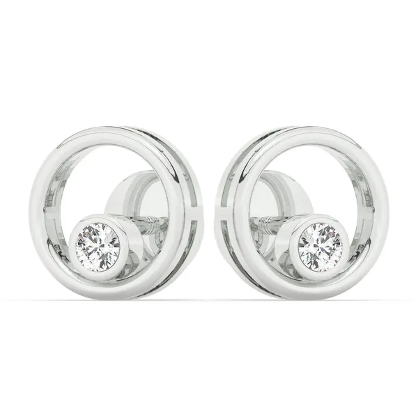 Sterlingwhite_Gold_Finish_Earrings_With_Solitaire_Diamond