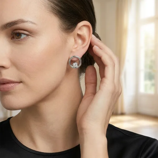 Sterlingwhite_Gold_Finish_Earrings_With_Solitaire_Diamond