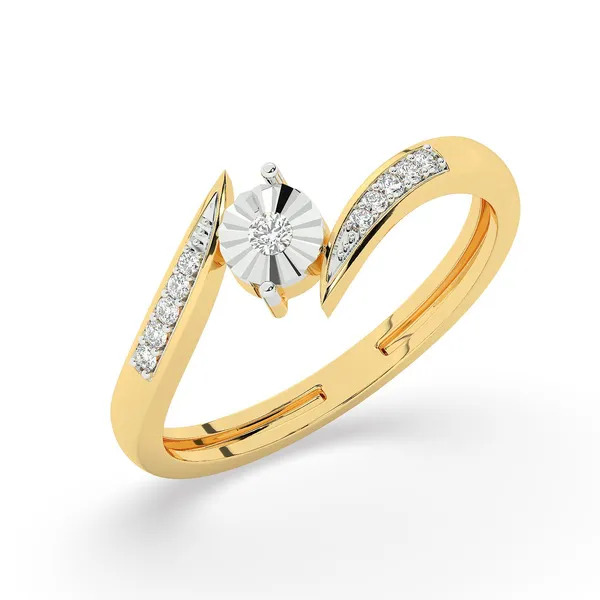 Gold-Plated_Diamond-Studded_Solitaire_Ring_In_Yellow_Gold_Vermil