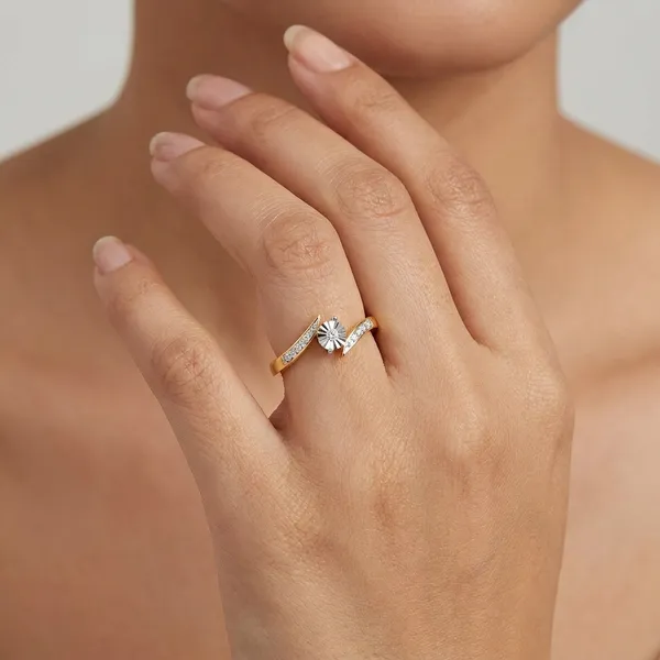 Gold-Plated_Diamond-Studded_Solitaire_Ring_In_Yellow_Gold_Vermil