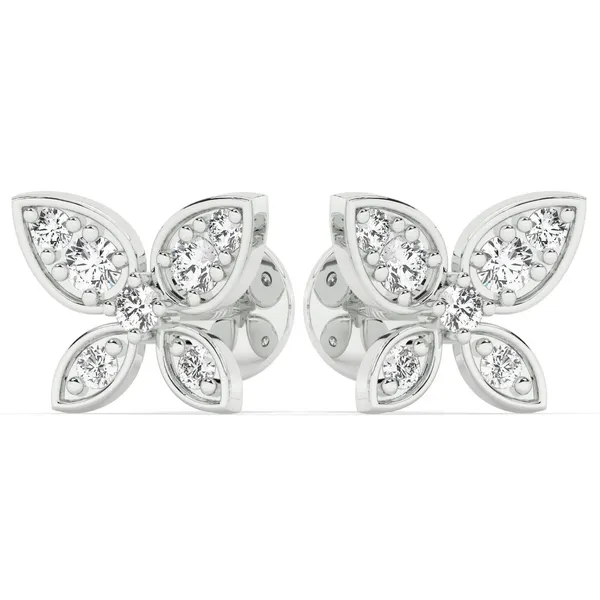 Elegant_Butterfly_Diamond_Stud_Earrings_With_White_Gold_Finish