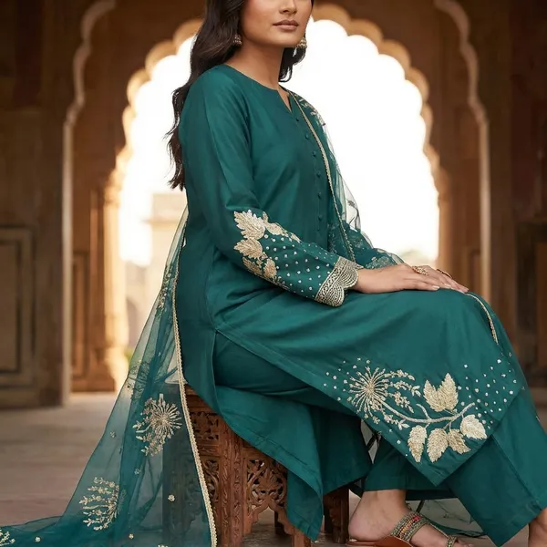 Lavender_Cotton_And_Natural_Crepe_Premium_Sharara_Set_For_Women