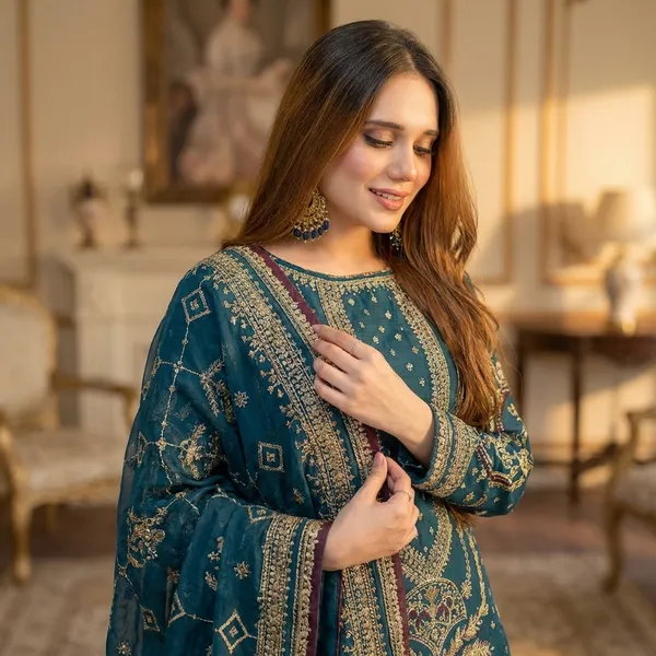 Lavender_Faux_Georgette_Premium_Sharara_Set_For_Women