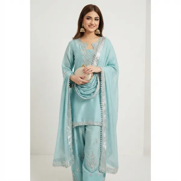 Sky_Cotton_And_Organza_Silk_Premium_Sharara_Set_For_Women