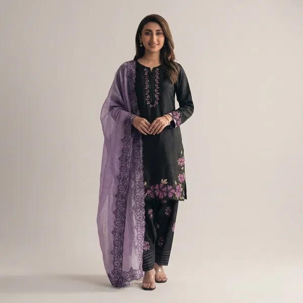 Purple_Roman_Glass_Silk_And_Cotton_Premium_Sharara_Set_For_Women