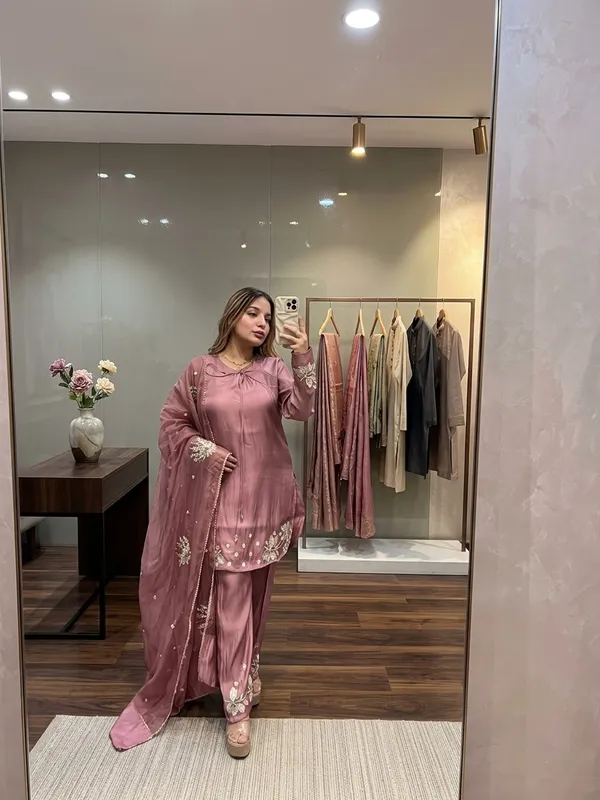 Pink_Cotton_And_Natural_Crepe_Premium_Sharara_Set_For_Women