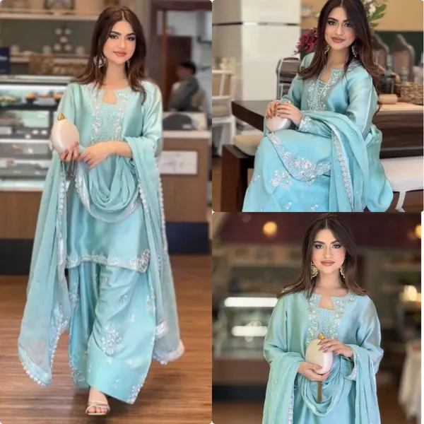 Sky_Cotton_And_Organza_Silk_Premium_Sharara_Set_For_Women