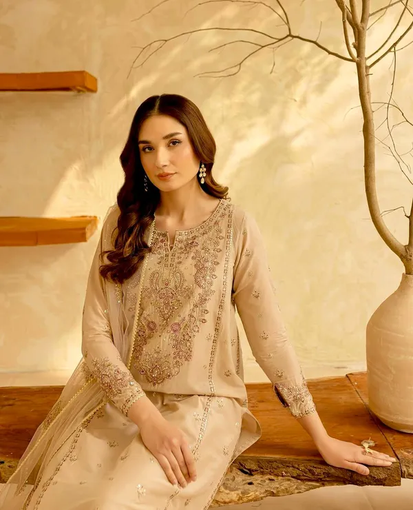 Yellow_Roman_Silk_And_Cotton_Premium_Sharara_Set_For_Women