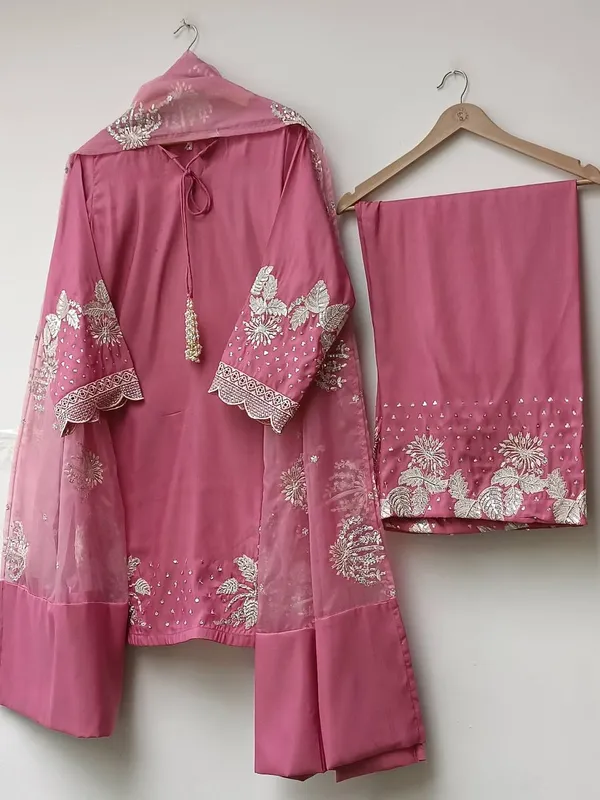 Pink_Cotton_And_Natural_Crepe_Premium_Sharara_Set_For_Women