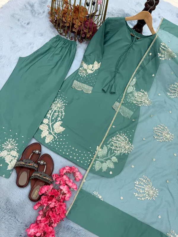 Sky_Cotton_And_Natural_Crepe_Premium_Sharara_Set_For_Women