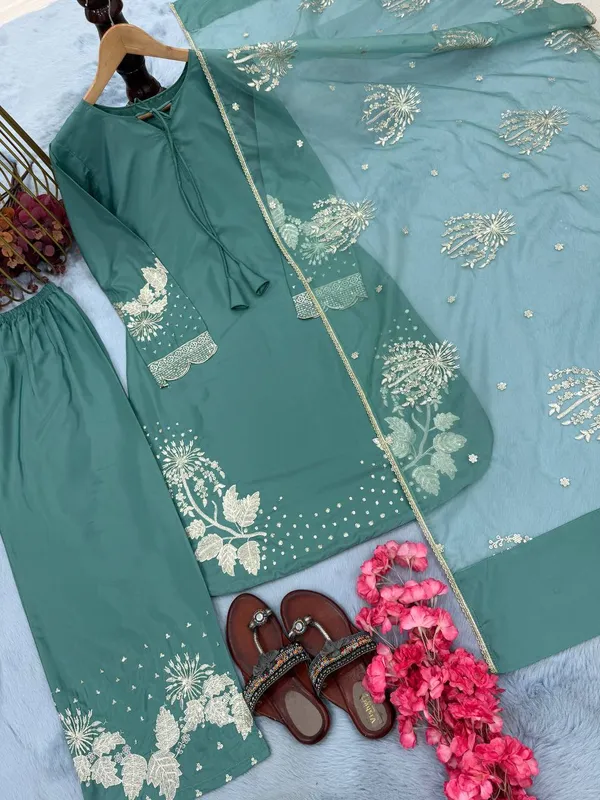 Sky_Cotton_And_Natural_Crepe_Premium_Sharara_Set_For_Women