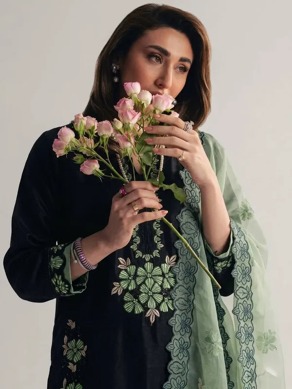 Green_Roman_Glass_Silk_And_Cotton_Premium_Sharara_Set_For_Women