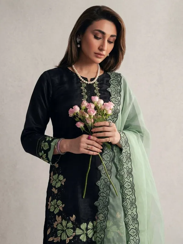 Green_Roman_Glass_Silk_And_Cotton_Premium_Sharara_Set_For_Women