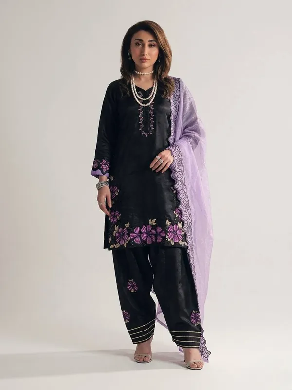 Purple_Roman_Glass_Silk_And_Cotton_Premium_Sharara_Set_For_Women