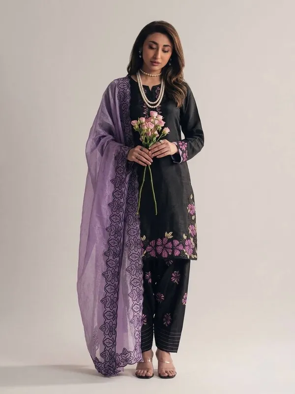 Purple_Roman_Glass_Silk_And_Cotton_Premium_Sharara_Set_For_Women