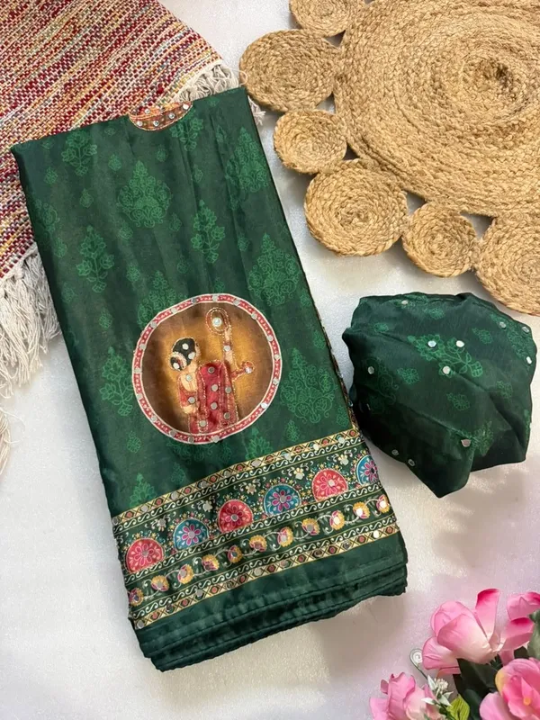 Apasara__Durga_Puja_Festival_green