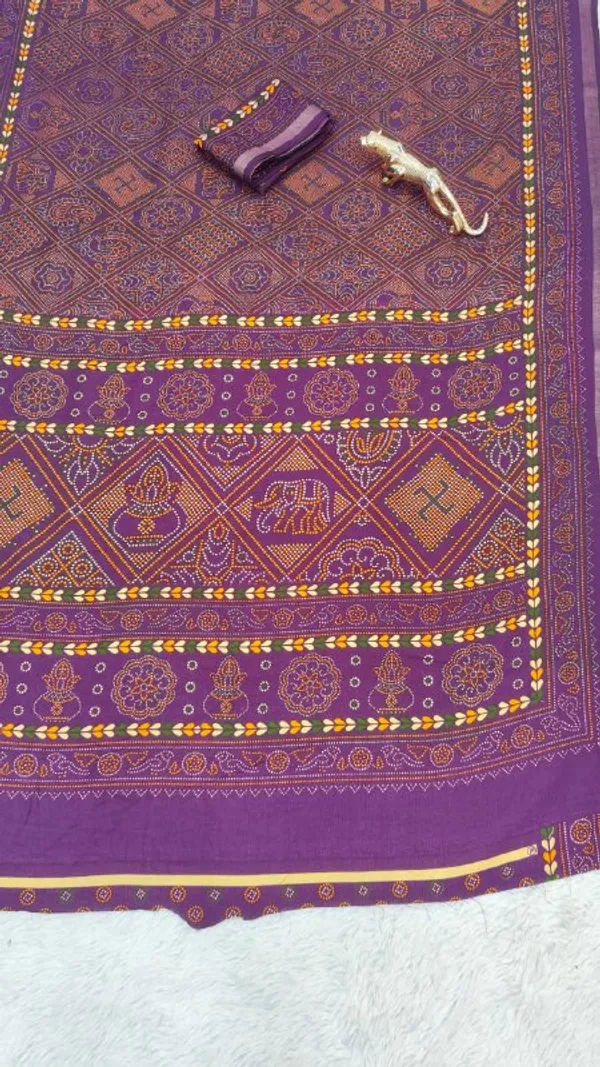 Wine_Cotton_Premium_Designer_Trend_Saree_For_Women_|_With_Blouse_Piece