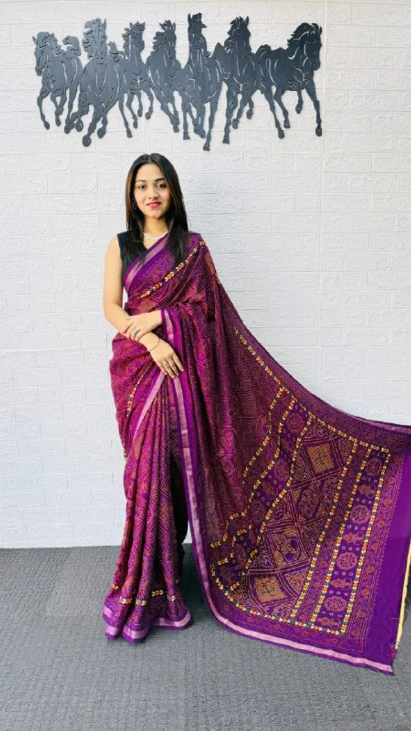 Wine_Cotton_Premium_Designer_Trend_Saree_For_Women_|_With_Blouse_Piece