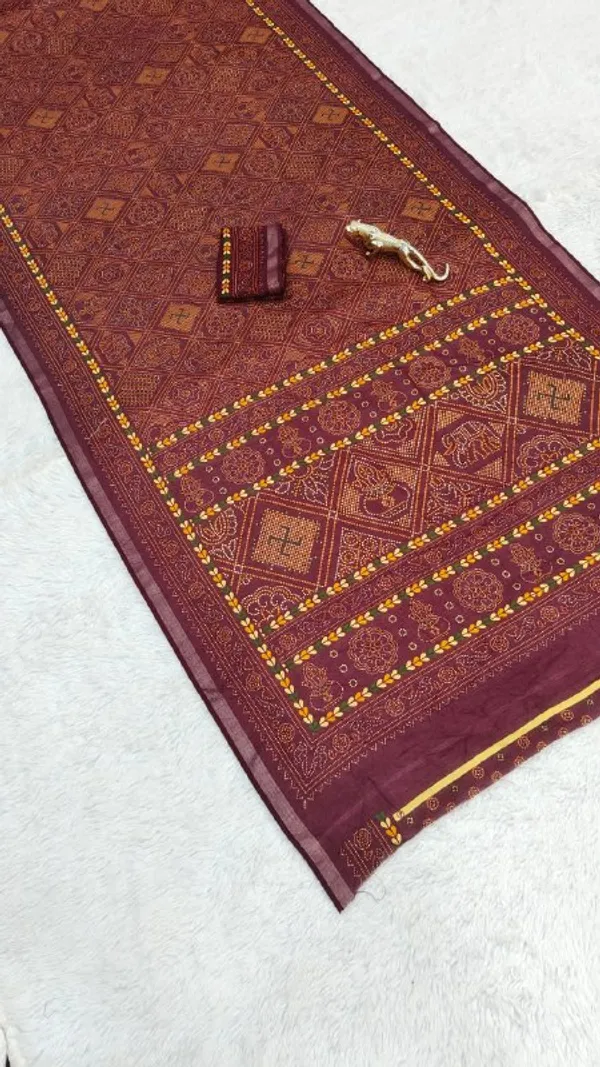 Maroom_Silk_Premium_Royal_Silk_Saree_For_Women_|_With_Blouse_Piece