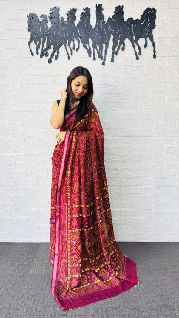 Maroom_Silk_Premium_Royal_Silk_Saree_For_Women_|_With_Blouse_Piece