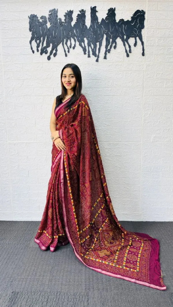 Maroom_Silk_Premium_Royal_Silk_Saree_For_Women_|_With_Blouse_Piece