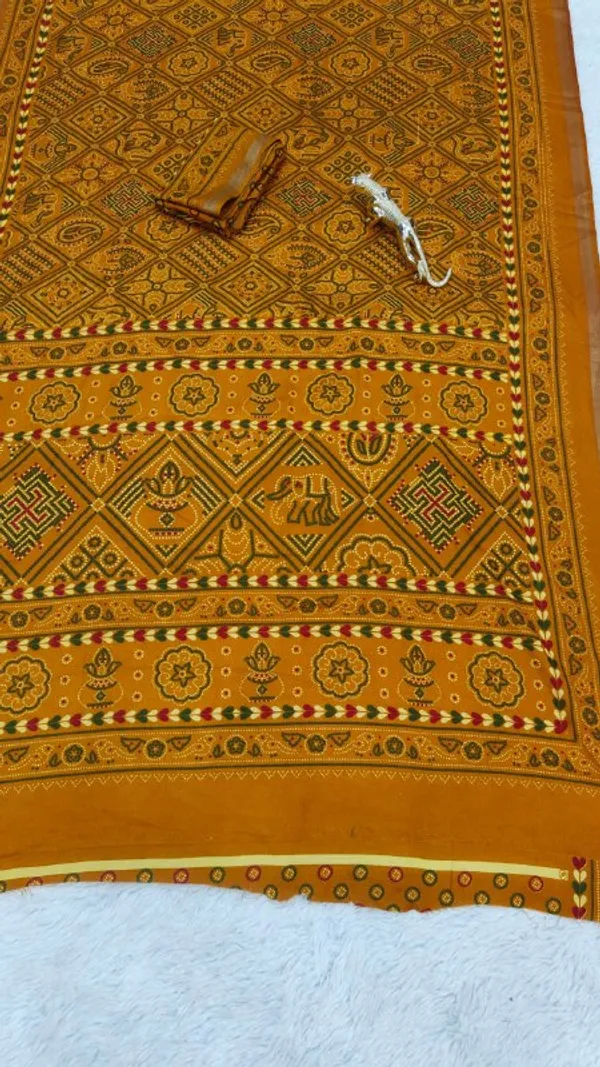 Yellow_Silk_Premium_Trendy_Silk_Saree_For_Women_|_With_Blouse_Piece