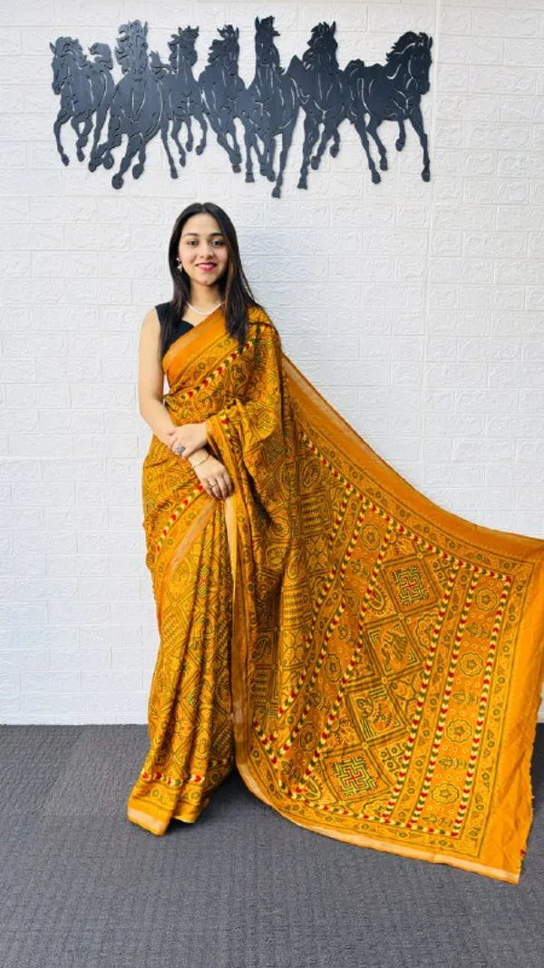Yellow_Silk_Premium_Trendy_Silk_Saree_For_Women_|_With_Blouse_Piece