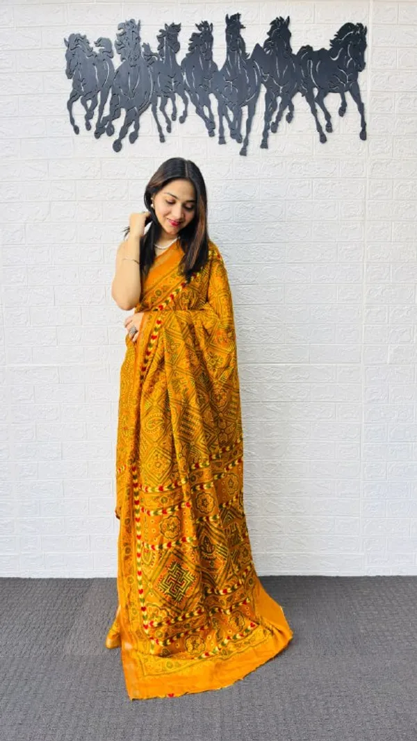 Yellow_Silk_Premium_Trendy_Silk_Saree_For_Women_|_With_Blouse_Piece