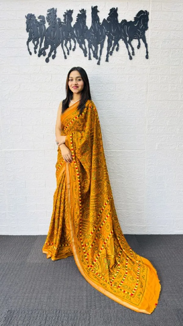 Yellow_Silk_Premium_Trendy_Silk_Saree_For_Women_|_With_Blouse_Piece