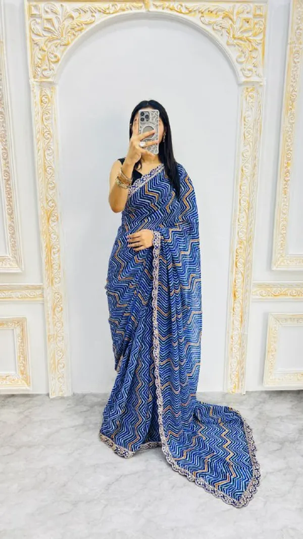 Blue_Cotton_Premium_Special_Saree_For_Women_|_With_Blouse_Piece