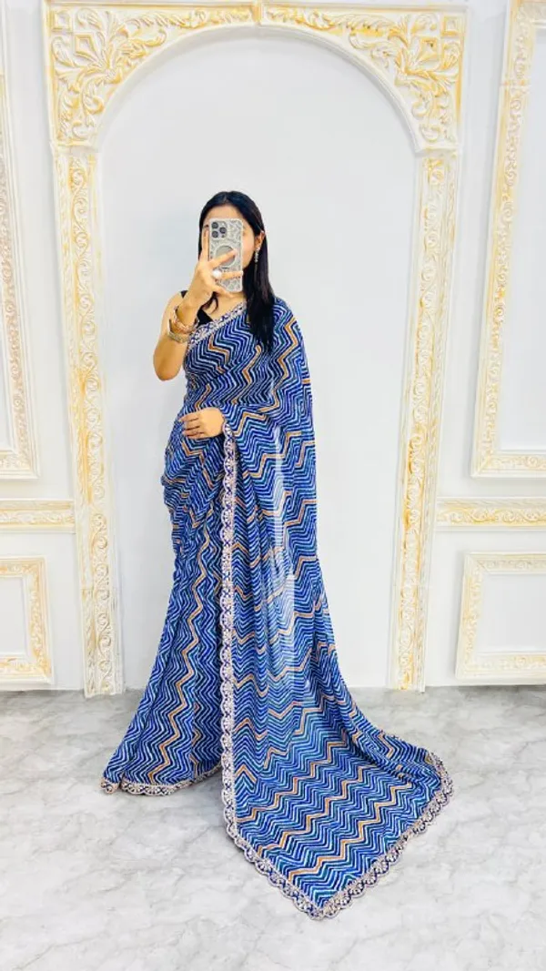 Blue_Cotton_Premium_Special_Saree_For_Women_|_With_Blouse_Piece
