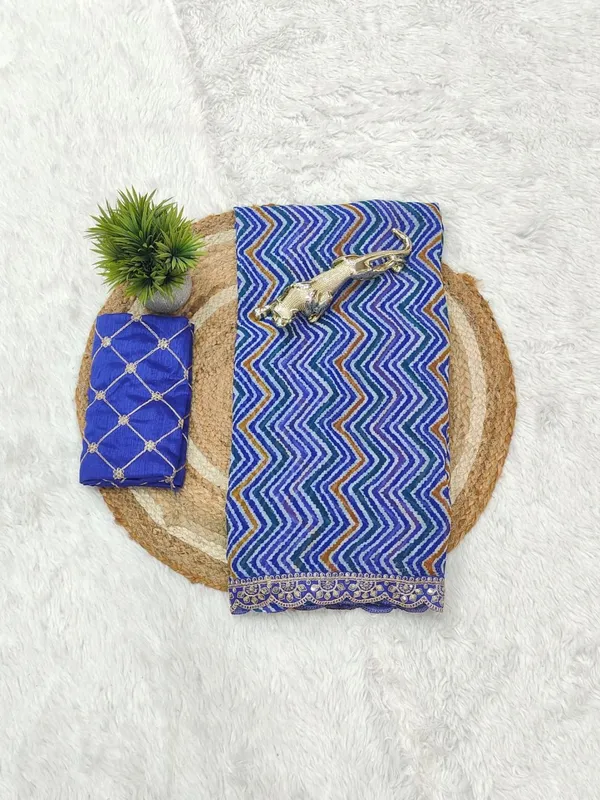 Blue_Cotton_Premium_Special_Saree_For_Women_|_With_Blouse_Piece