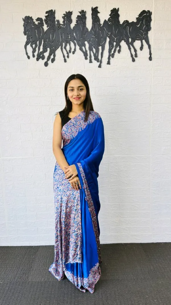 Blue_Cotton_Premium_Fancy_Occasion_Wear_Saree_For_Women_|_With_Blouse_Piece