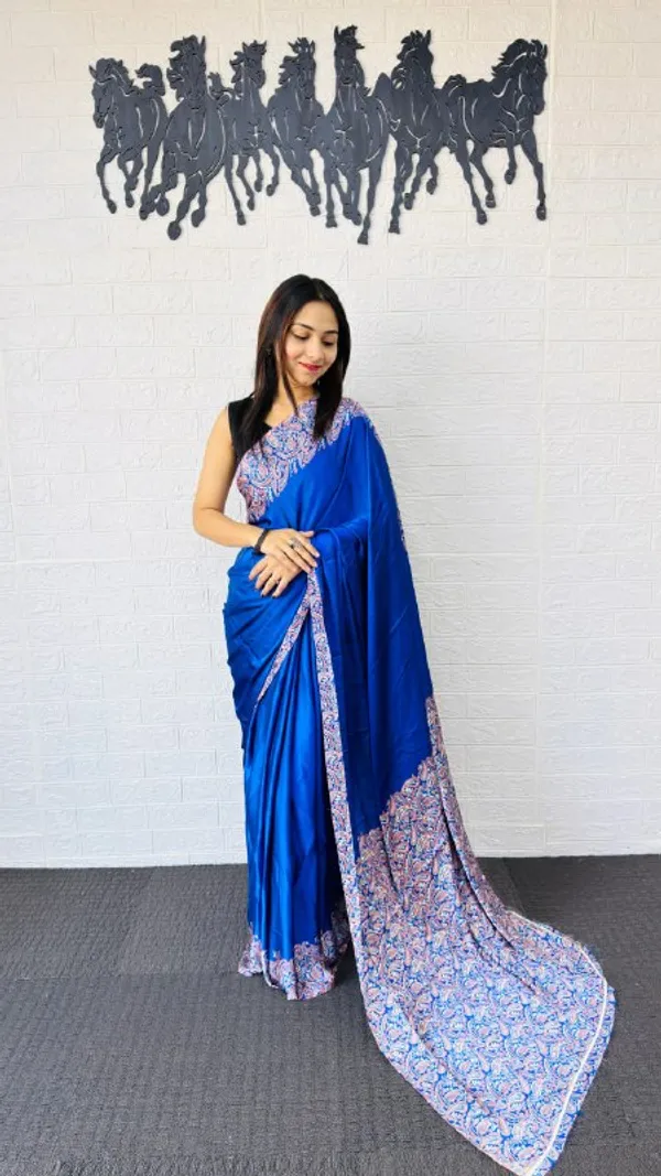 Blue_Cotton_Premium_Fancy_Occasion_Wear_Saree_For_Women_|_With_Blouse_Piece