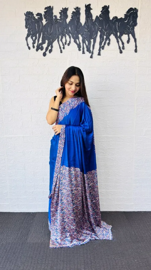 Blue_Cotton_Premium_Fancy_Occasion_Wear_Saree_For_Women_|_With_Blouse_Piece