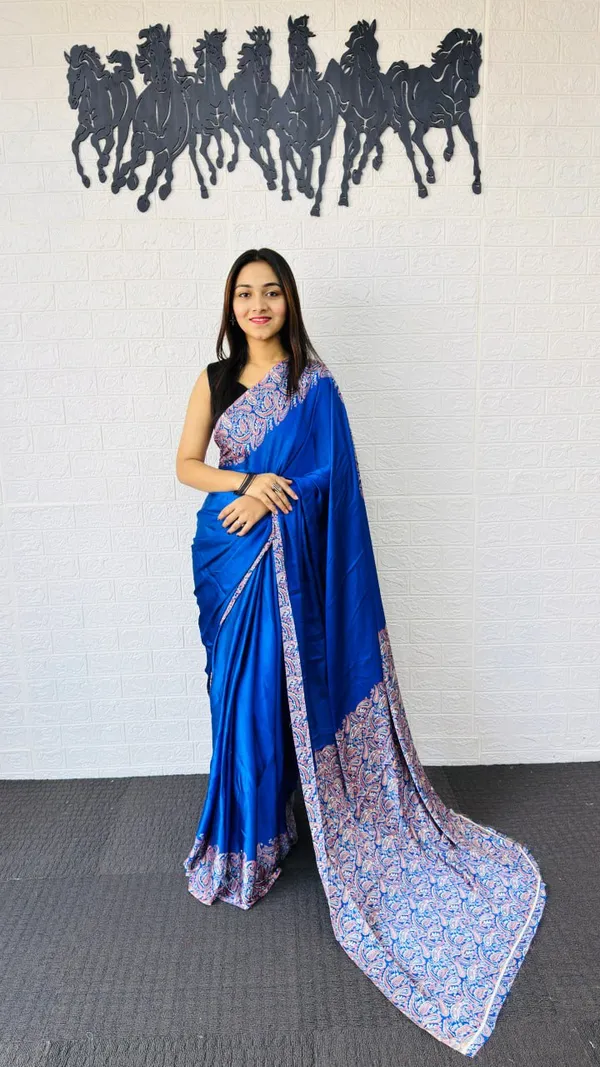 Blue_Cotton_Premium_Fancy_Occasion_Wear_Saree_For_Women_|_With_Blouse_Piece