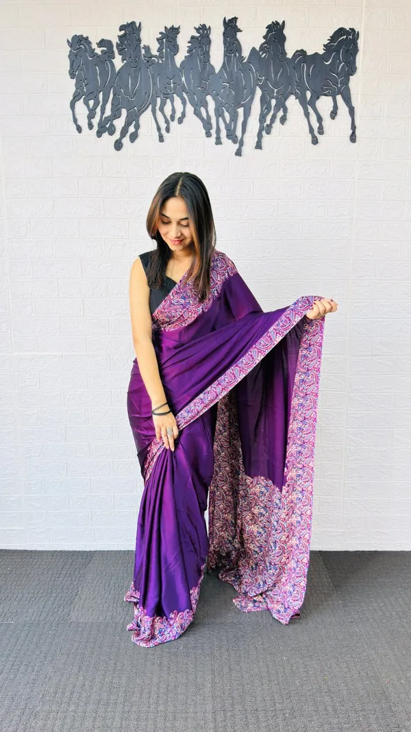 Wine_Cotton_Premium_Traditional_Saree_For_Women_|_With_Blouse_Piece