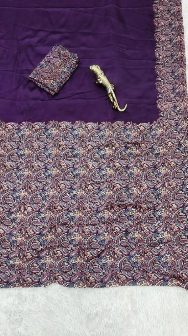 Wine_Cotton_Premium_Traditional_Saree_For_Women_|_With_Blouse_Piece