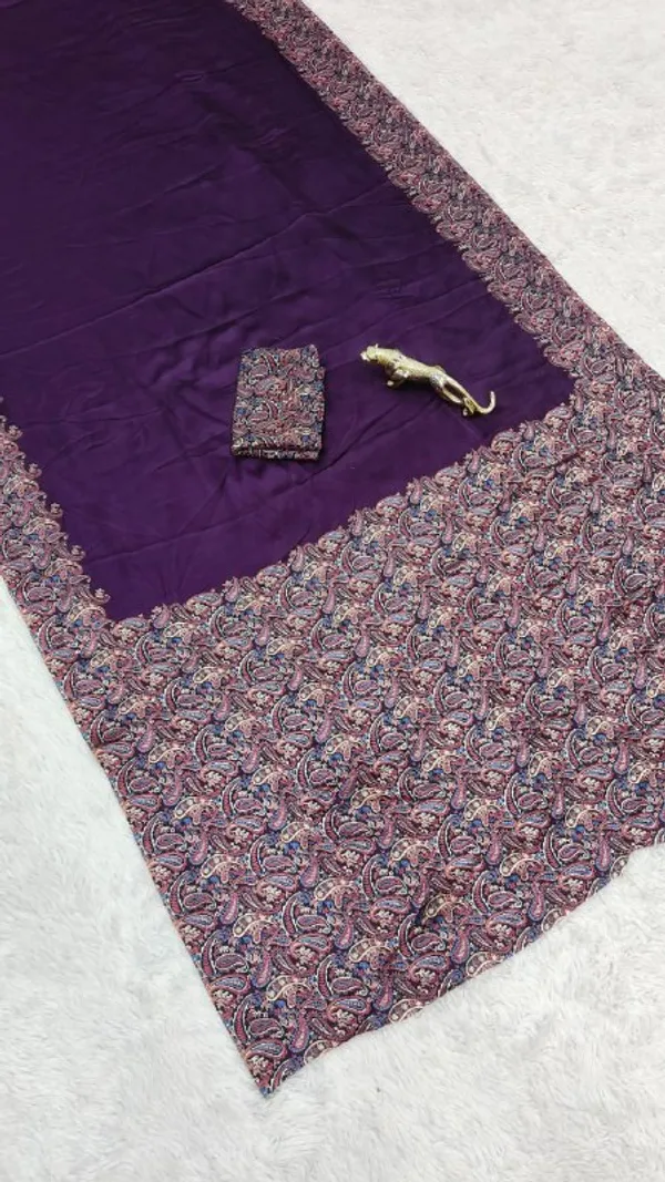 Wine_Cotton_Premium_Traditional_Saree_For_Women_|_With_Blouse_Piece