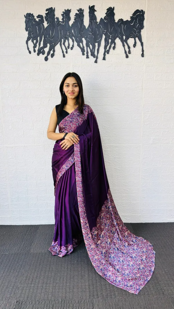 Wine_Cotton_Premium_Traditional_Saree_For_Women_|_With_Blouse_Piece