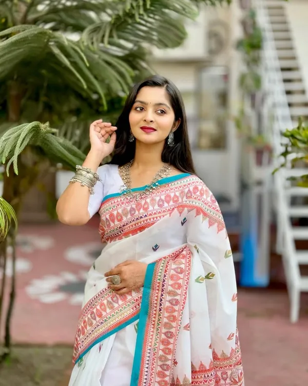 Linen_Classic_Beauty_Saree