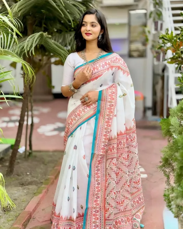 Linen_Classic_Beauty_Saree