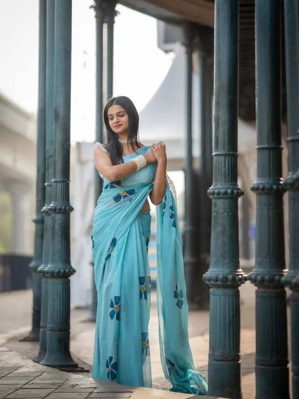Linen_Premium_Charm_Saree