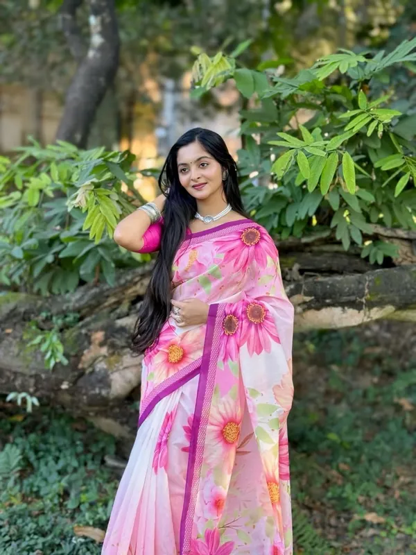Linen_Premium_Collection_Saree